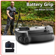 Multi Power Vertical Battery Grip Pack for Nikon D7100 DSLR Camera - INTL