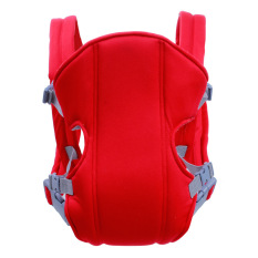 Multifuctional Baby Sling Backpack / Tas Gendong Bayi - Red