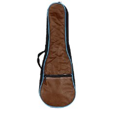 Musical Instrument Package Water-proof PU Leather 21 Inches Ukulele Uke Soft Case Padded Gig Bag