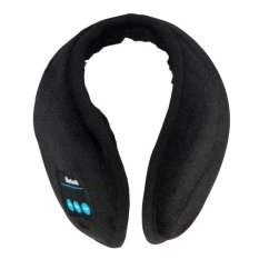 My-Call Bluetooth V3.0 Headset Warm Winter Earmuff for iPhone 6 and 6s / iPhone 5 and 5S / iPhone 4 and 4S and Other Bluetooth Devices(Black) - Intl