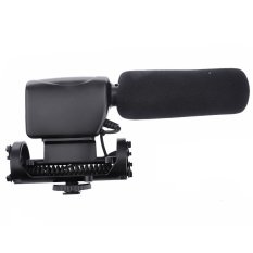 NA-Q7 Stereo Microphone for Canon Nikon Pentax DSLR Camera Dv Camcorder (Intl)