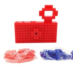 NanoBlock USB Toy Digital Camera 5MP - Merah