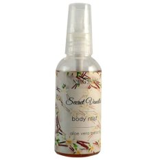 Narwastu Body Mist Secret Vanilla - 60ml