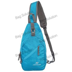 Navy Club Tas Selempang Punggung 5502 - Biru