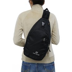 Navy Club Tas Selempang Punggung 5502 – Hitam