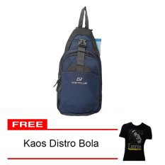 Navy Club Tas Selempang Punggung 5526 – Biru Tua