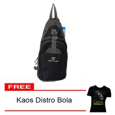 Navy Club Tas Selempang Punggung 5526 – Hitam