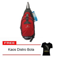 Navy Club Tas Selempang Punggung 5526 – Merah