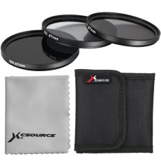 ND2 ND4 ND8 67mm Neutral Density Filter Kit for Canon 700D 650D 600D 1100D - Intl