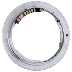 Neewer AF confirm Adapter for Pentax K PK Lens to Canon EOS EF Mount camera 7D 60D 600D (White)