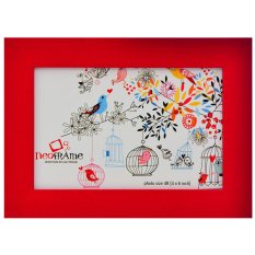 Neoframe Bingkai Foto Standing 4R - Merah – CL4R25082s