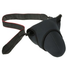 Neoprene Camera Case Bag Pouch for Nikon DSLR D90 D3000 D3100 D5000 D5100 D7000 - Intl