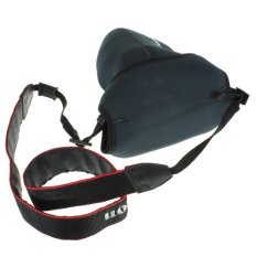Neoprene Camera Case Bag Pouch for Nikon DSLR D90 D3000 D3100 D5000 D5100 D7000 - Intl (Intl)