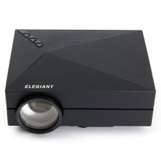 NEW Home Cinema Theater Mini LED LCD Projector 1080P Full HD HDMI AV USB VGA SD - INTL