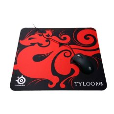 New Hot 240*320*3MM TYLOO Brand SteelSeries QcK Computer Accessories Gamer Gaming Mouse Pad Mat Normal Size - INTL