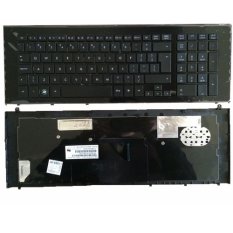 New Keyboard for HP ProBook 4720 4720S laptop keyboard With frame UI Black - INTL