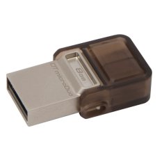New Kingston Digital 16GB Micro Duo Data Traveler USB OTG USB 2.0 Flash Drive - Intl