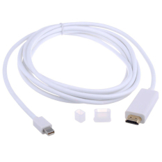New-M Kabel Mini Displayport Thunderbolt To Hdmi Cable 1.8 Meter Untuk Macbook