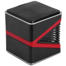 New Magic Cube Mount Car Dashboard Holder With 360 Degrees Rotation & 90 Degrees Dwivel In Any Direction & Cologne Perfume for iPhone iPad Smartphones Tablet PCs (Black) (Intl)
