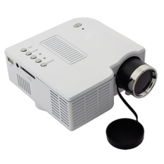 New Portable Home Theater Computer Displayer Mini Multimedia LEDProjector US Plug(Black) - Intl