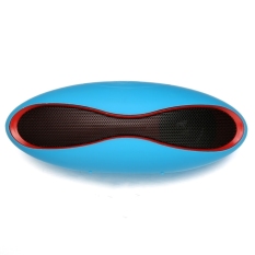 New Professional Bluetooth Wireless Speaker Rechargeable for iPhone / iPod / iPad / Samsung (Blue) (Intl)