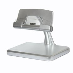 New Rotational Charger Stand for iPad 2 & iPad - Silver