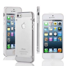 New Style Crystal Clear TPU Silicone Soft Cover Case for Apple iPhone 5 5S(transparent)- Intl