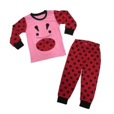 Nexx Ladybug Pink - Baju Tidur