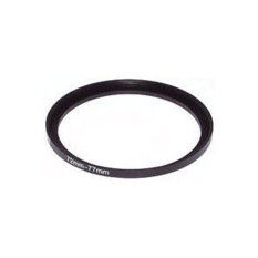niceEshop Aluminium Alloy 72mm to 77mm Step Up Ring for SLR Cameras (Black ) (Intl)