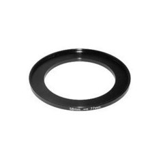 niceEshop Black Aluminium Alloy 58mm to 77mm Step Up Ring Filter Adapter for SLR Cameras (Intl)