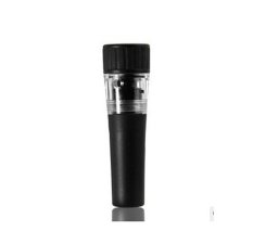 NiceEshop Black Vin Wine Saver Vacuum Pump/Bottle Sealer Stoppers Corks for Wine Accessory (Intl)