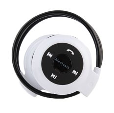 niceEshop Musical Game Wireless V2.1 Stereo Bluetooth Headphone Headset with TF Card FM Radio and MP3 Function,White (Intl)