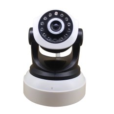 niceEshop Wireless WiFi 720P Pan Tilt Network Camera Security CCTV IP Camera Night Vision Webcam (UK Plug) - Intl