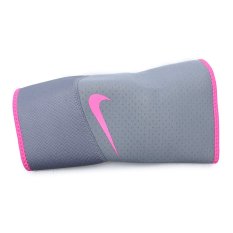 Nike Pro Closed-Patella Knee Sleeve AP - Stealth-Pink Pow
