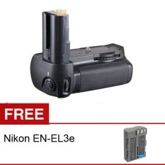 Nikon Battery Grip MB-D90 for D80/90, Free Battery EN-EL3e
