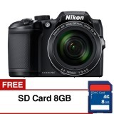 Nikon Coolpix B500 - 16.0MP - 40x Optical Zoom - Kamera Digital -Hitam