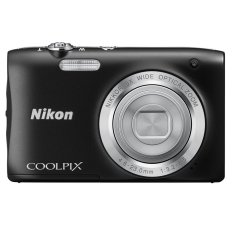 Nikon Coolpix S2900 20 MP 5x Optikal Zoom - Hitam