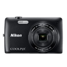 Nikon Coolpix S3400 - 20.1 MP - Hitam
