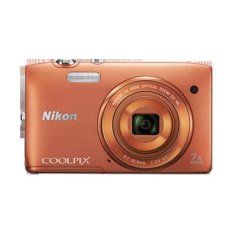 Nikon Coolpix S3500 - Orange