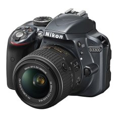 Nikon D3300 kit 18-55mm VR II lens + Tas + Antigores + MMC VGEN C6 32GB