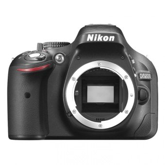 Nikon D5200 - 24.1MP - Body Only - Hitam