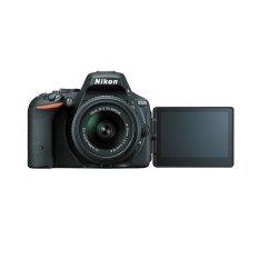 Nikon D5500 - 24MP - Kit 18-55 F3.5-5.6G VR II - Hitam