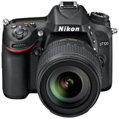 Nikon D7100 Kit 18-105mm VR - 24.1 MP - Hitam