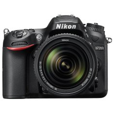 Nikon D7200 Kit 18-140mm VR - Black