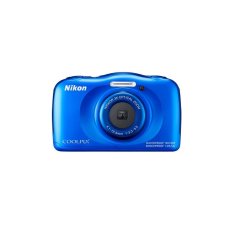 Nikon Kamera Coolpix S33 - 13 MP - Biru