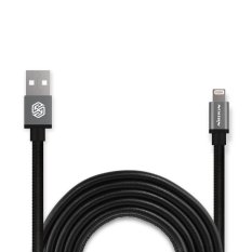 Nillkin 1m 5V 2.4A MFI Quick Charge cable for ios8 iphone se / 6s / 6splus / iPad / iPod (Black) - INTL
