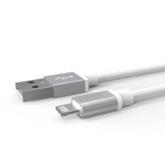 Nillkin 1m 5V 2.4A MFI Quick Charge cable for ios8 iphone se / 6s / 6splus / iPad / iPod (White) - INTL