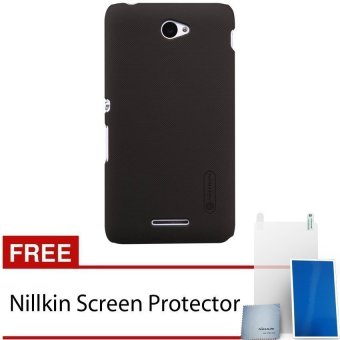 nillkin for sony xperia e4 frosted shield coklat gratis anti gores lazada indonesia nillkin for sony xperia e4 frosted shield coklat gratis anti gores lazada indonesia