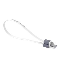 Nillkin mini Micro USB 30cm 5V 2.1A Quick Charge Data Cable for Samsung / ZTE / Huawei / Xiaomi / LG / SONY / Lenovo (White) - INTL