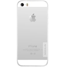 Nillkin Nature TPU Soft Case iPhone 5 / 5s / SE Casing Cover - Transparan